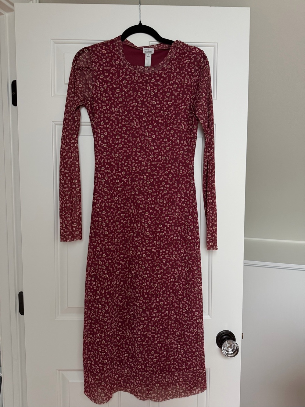 Tilly’s Floral Midi Dress